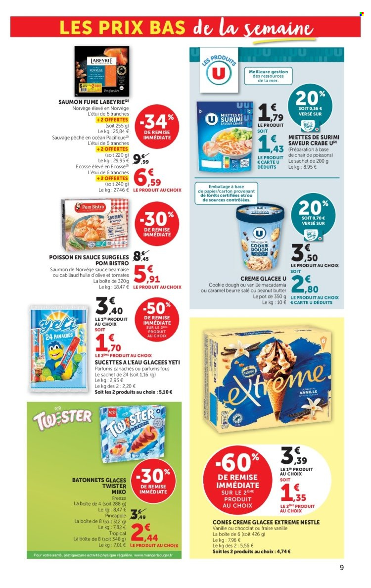 Catalogue SUPER U - 28/07/2026 - 09/08/2026. Page 9