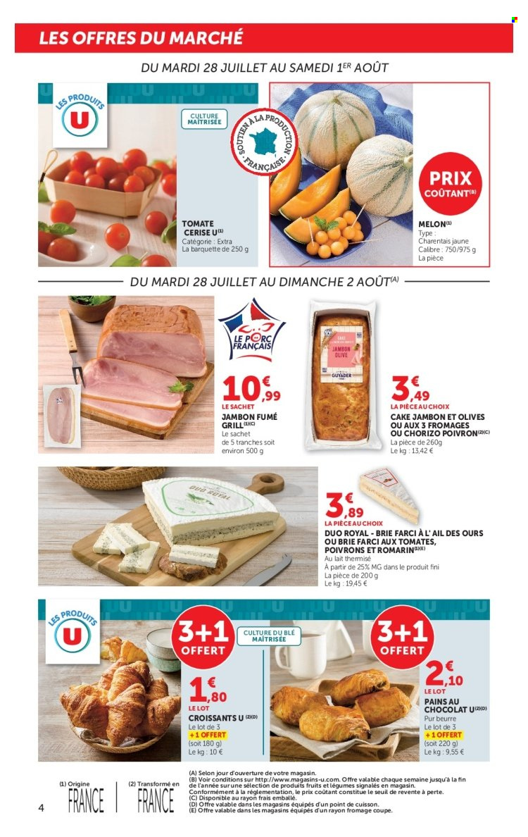 Catalogue U express - 28/07/2026 - 09/08/2026. Page 4