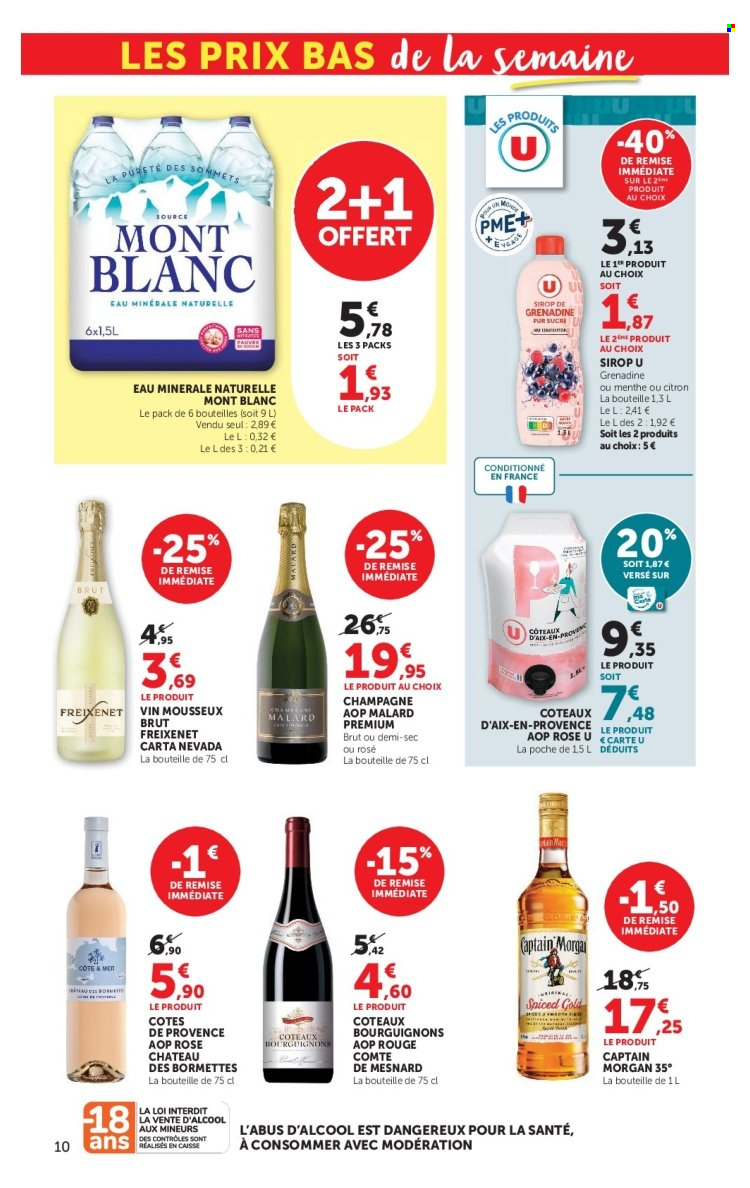 Catalogue SUPER U - 28/07/2026 - 09/08/2026. Page 10