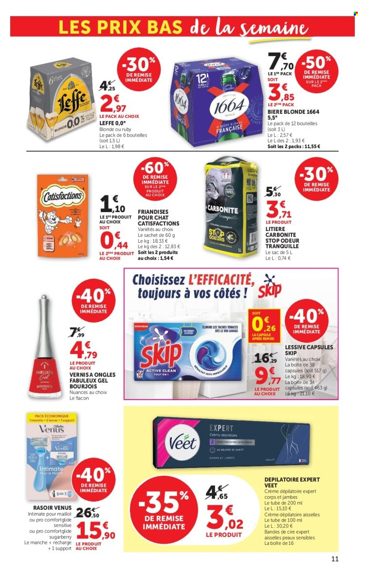 Catalogue SUPER U - 28/07/2026 - 09/08/2026. Page 11