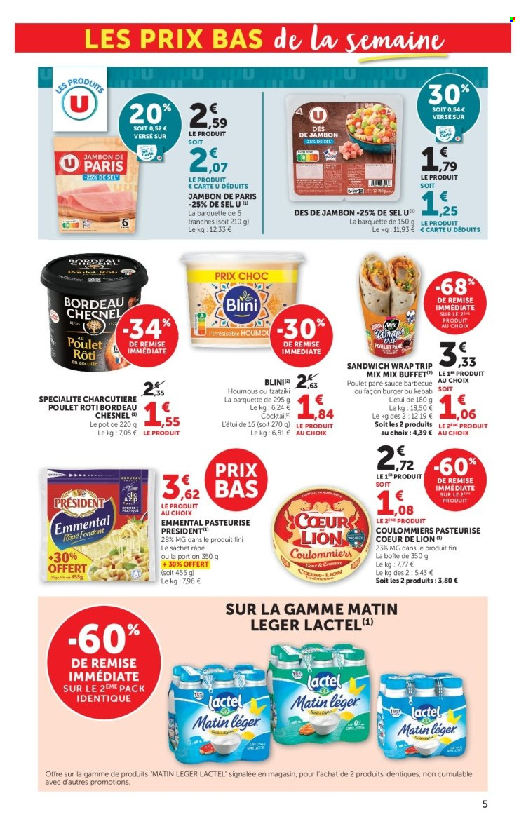 Catalogue U express - 28/07/2026 - 09/08/2026. Page 5