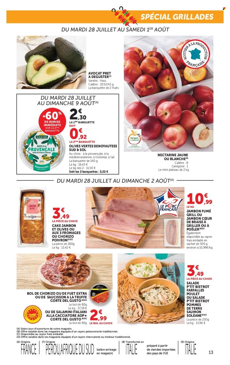 Catalogue SUPER U - 28/07/2026 - 09/08/2026. Page 13