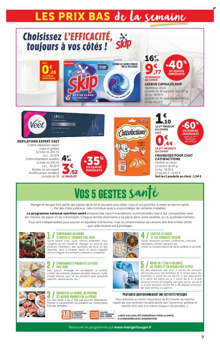 Catalogue U express - 28/07/2026 - 09/08/2026. Page 9