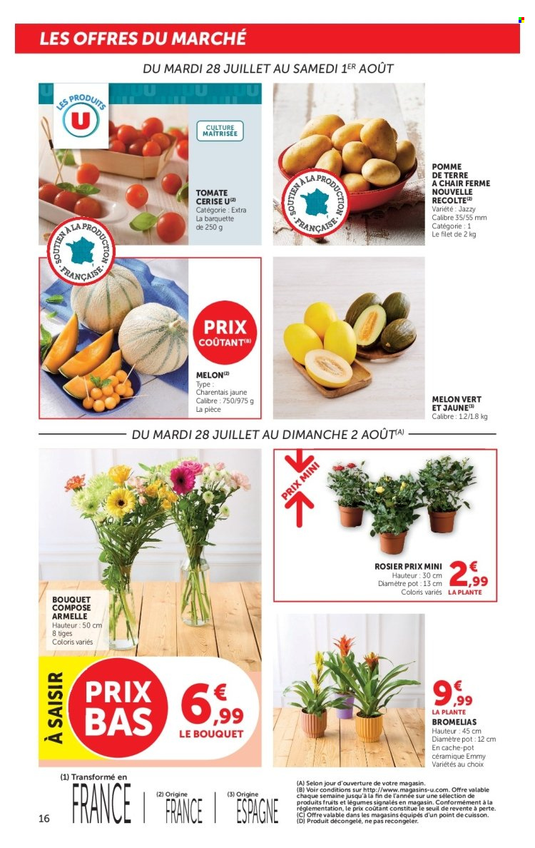 Catalogue SUPER U - 28/07/2026 - 09/08/2026. Page 16