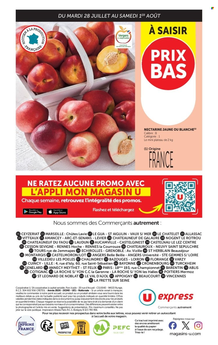 Catalogue U express - 28/07/2026 - 09/08/2026. Page 10