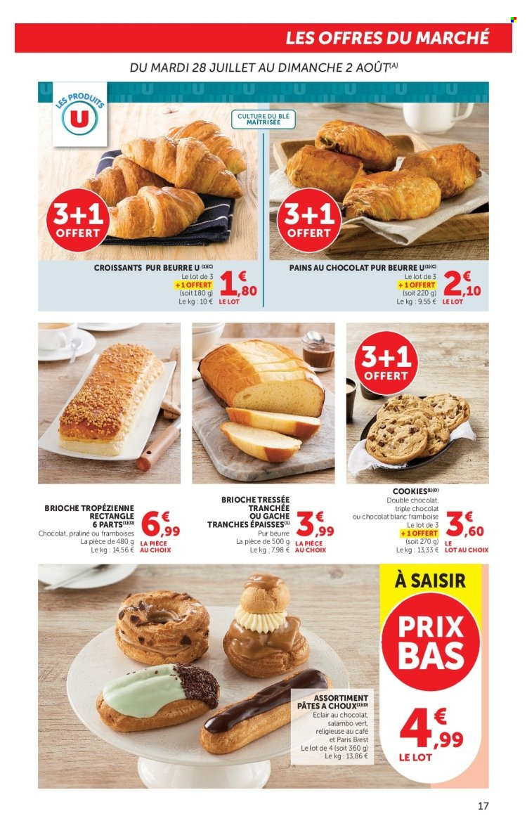 Catalogue SUPER U - 28/07/2026 - 09/08/2026. Page 17
