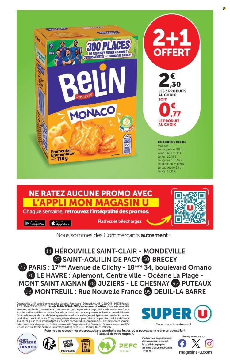 Catalogue SUPER U - 28/07/2026 - 09/08/2026. Page 18