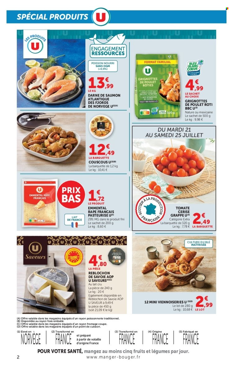 Catalogue U express - 21/07/2026 - 26/07/2026. Page 2