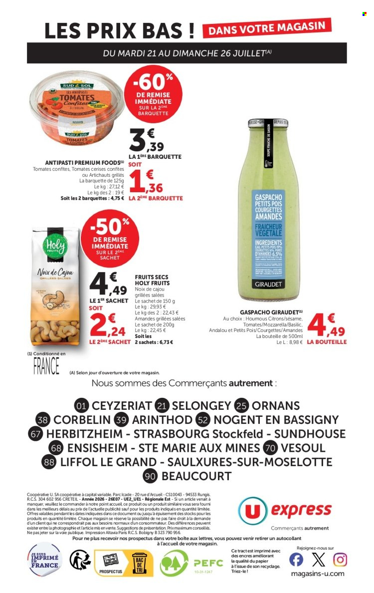 Catalogue U express - 21/07/2026 - 26/07/2026. Page 20