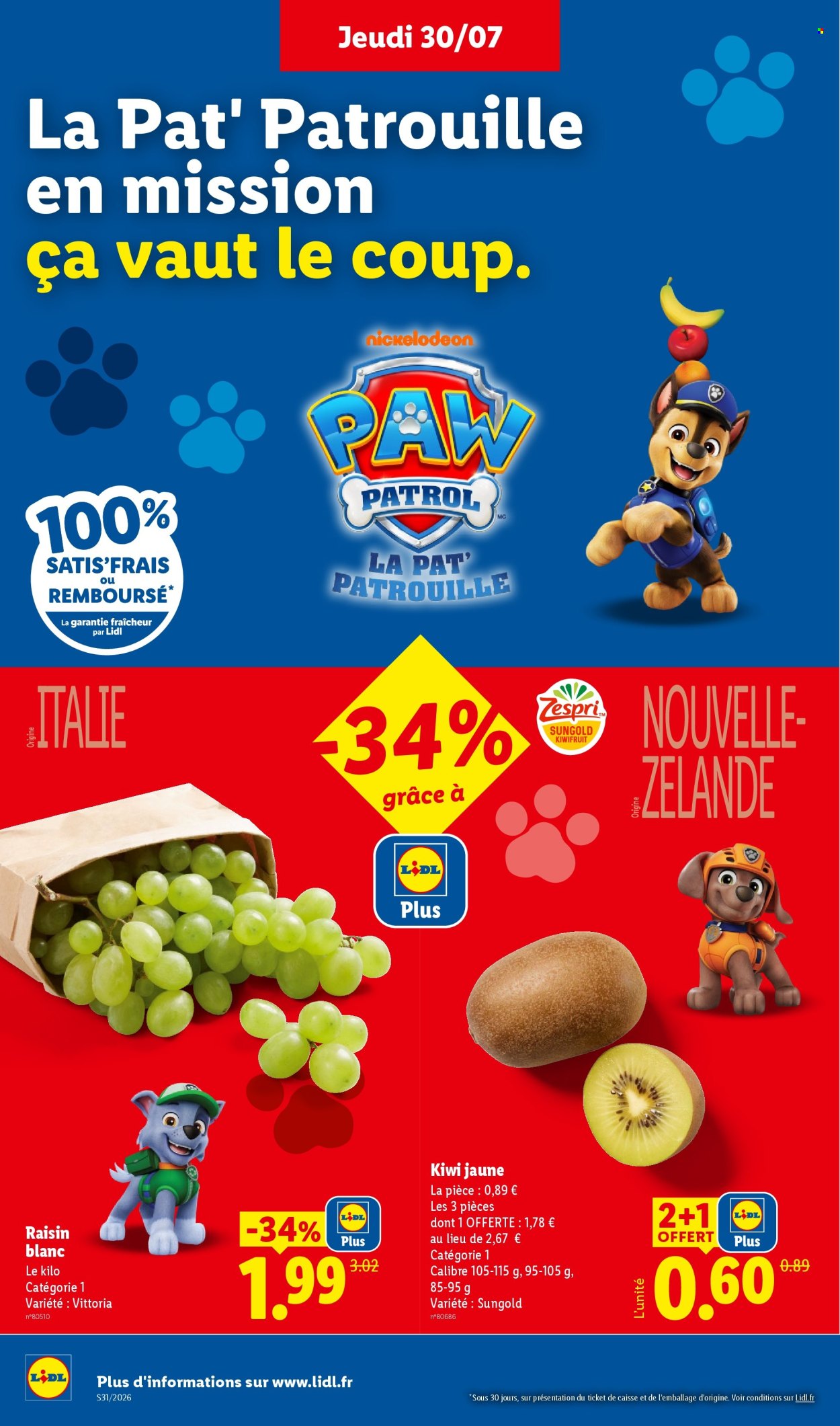 Catalogue Lidl - 30/07/2026 - 05/08/2026. Page 2