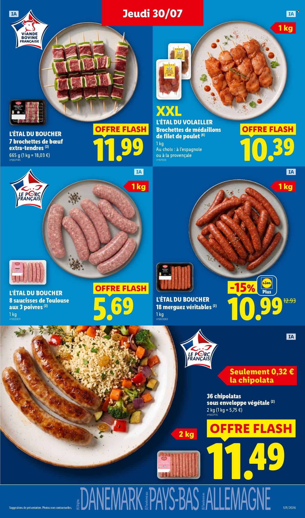 Catalogue Lidl - 30/07/2026 - 05/08/2026. Page 9