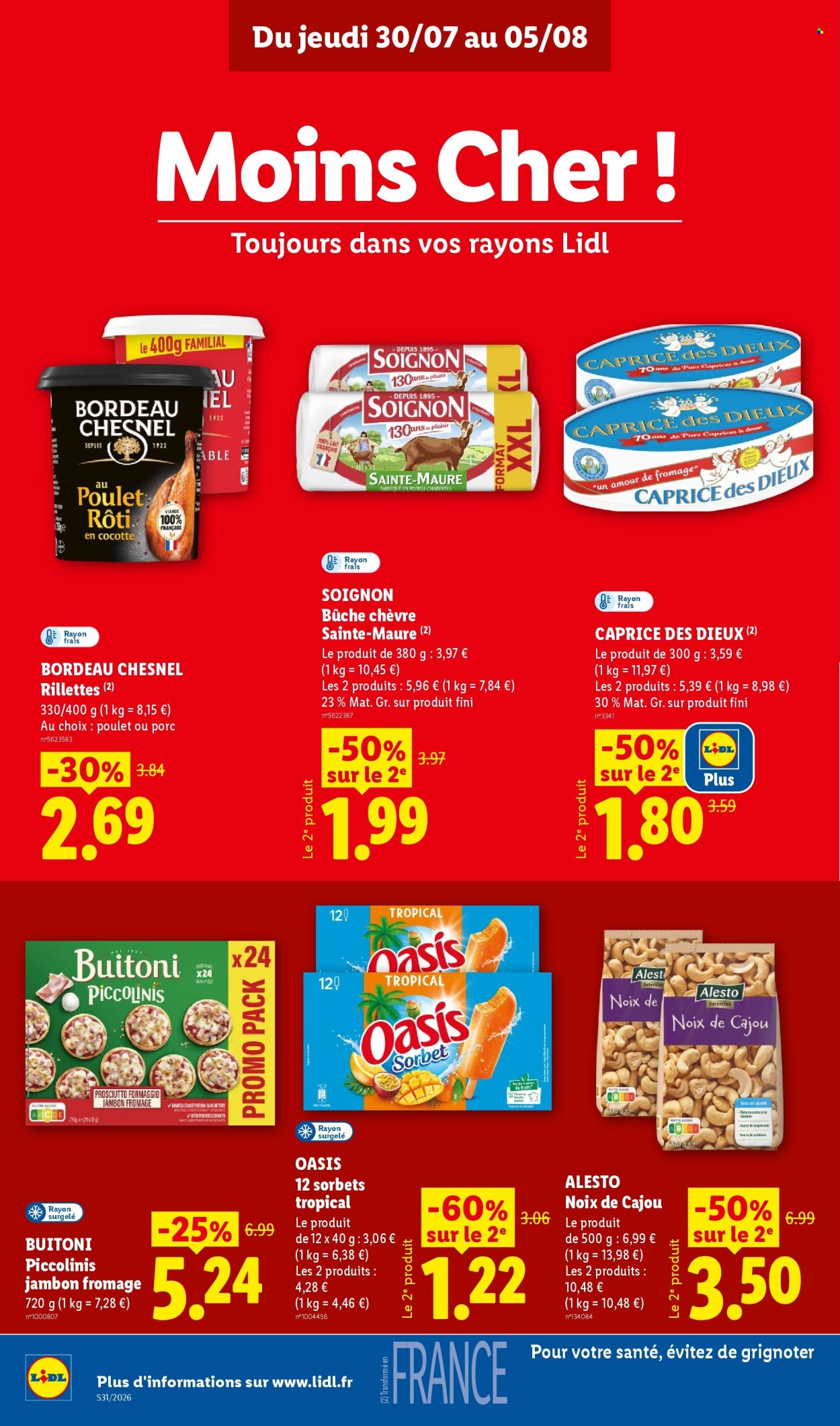 Catalogue Lidl - 30/07/2026 - 05/08/2026. Page 12