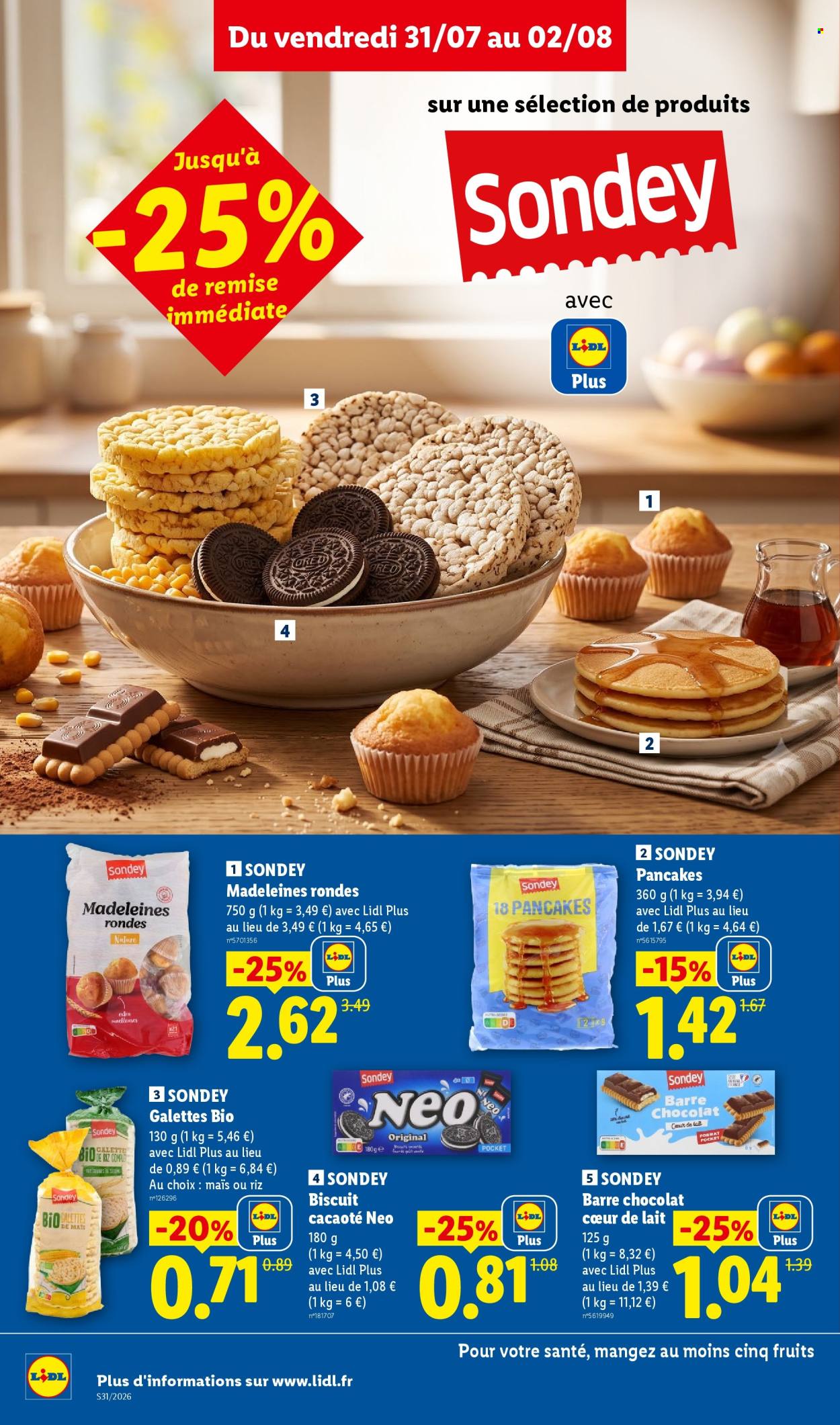 Catalogue Lidl - 30/07/2026 - 05/08/2026. Page 14