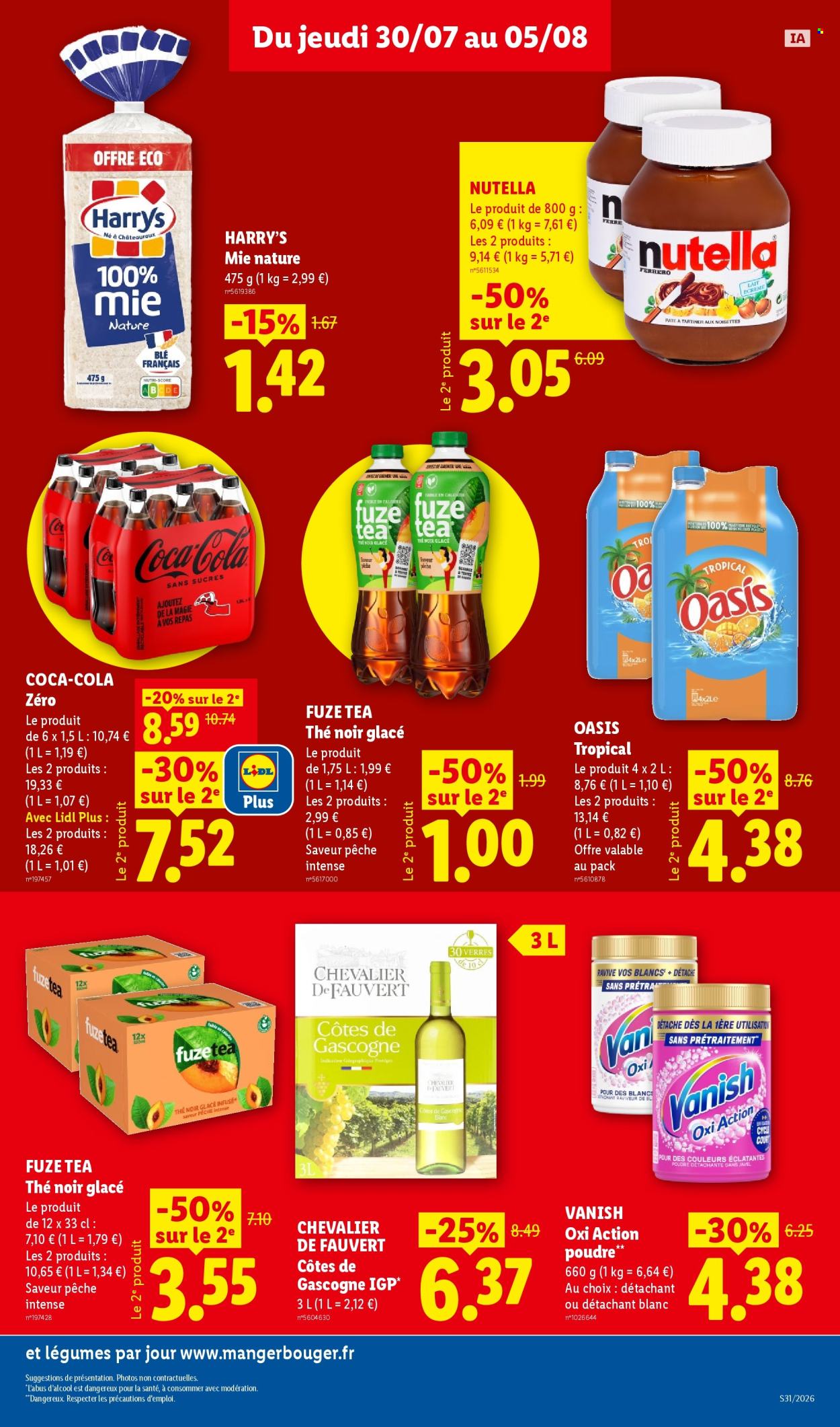 Catalogue Lidl - 30/07/2026 - 05/08/2026. Page 15