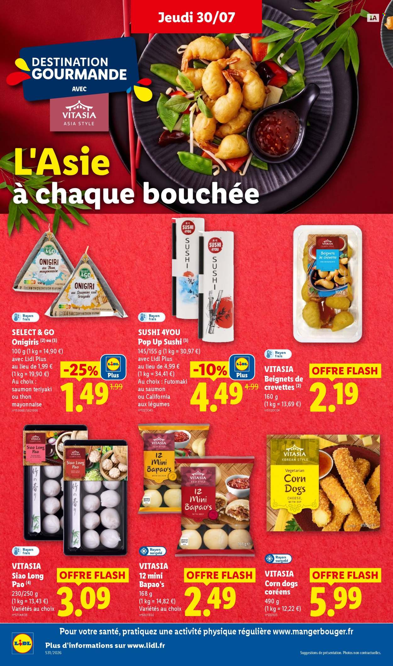 Catalogue Lidl - 30/07/2026 - 05/08/2026. Page 16