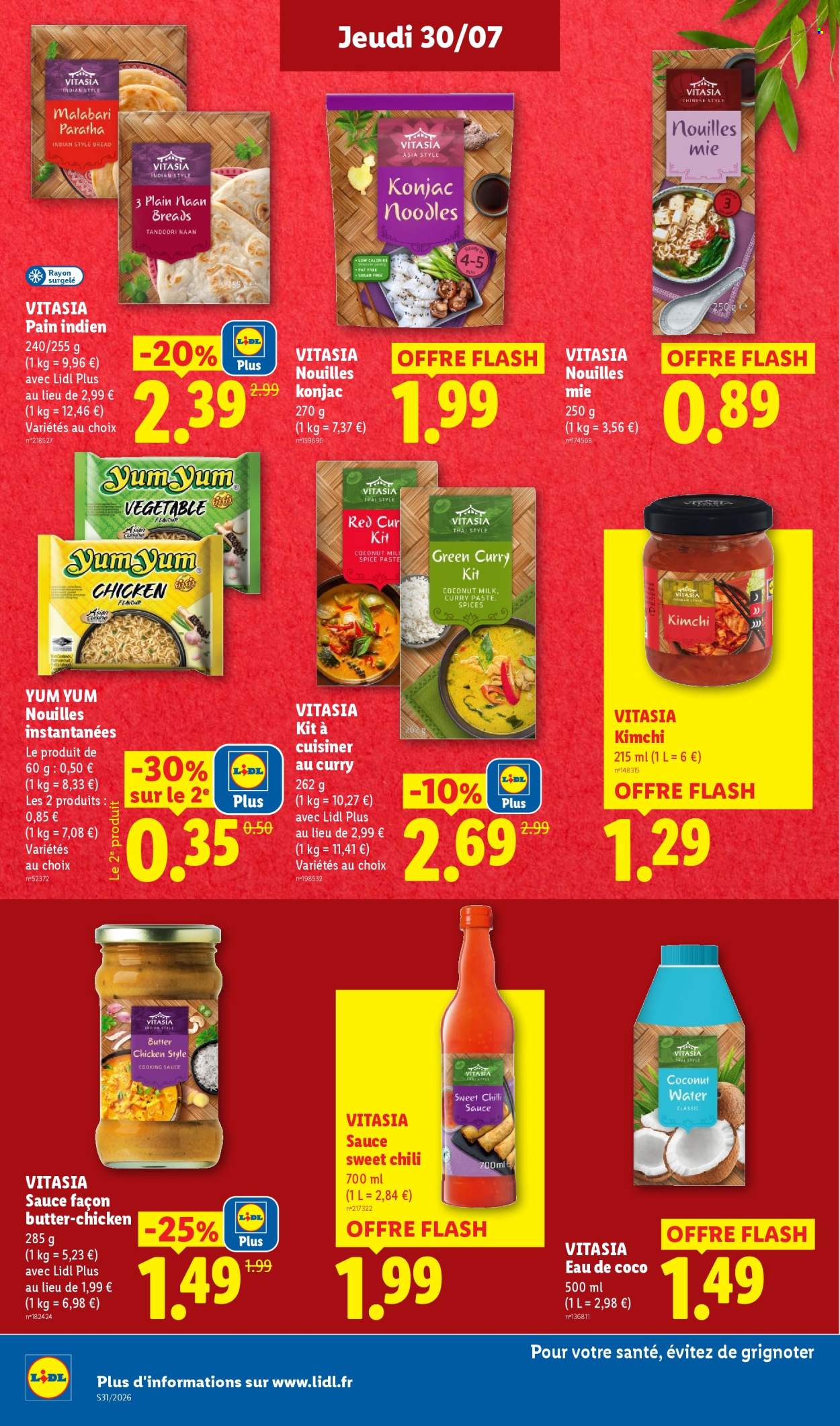 Catalogue Lidl - 30/07/2026 - 05/08/2026. Page 18