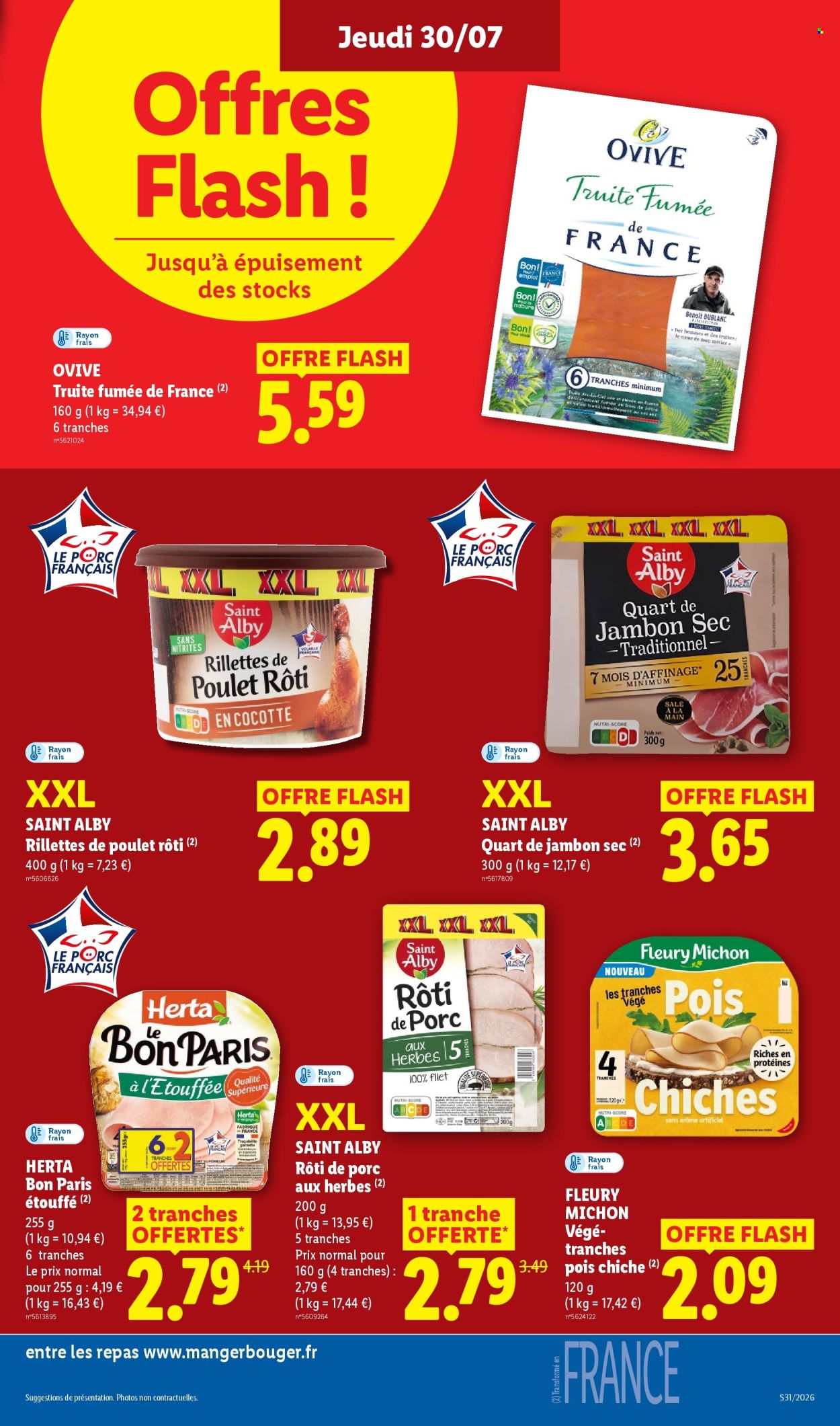 Catalogue Lidl - 30/07/2026 - 05/08/2026. Page 19