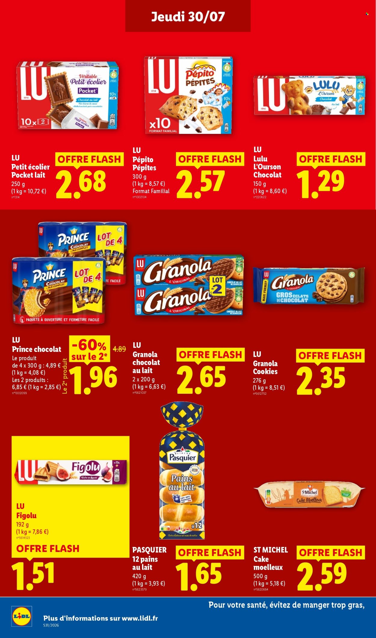 Catalogue Lidl - 30/07/2026 - 05/08/2026. Page 22