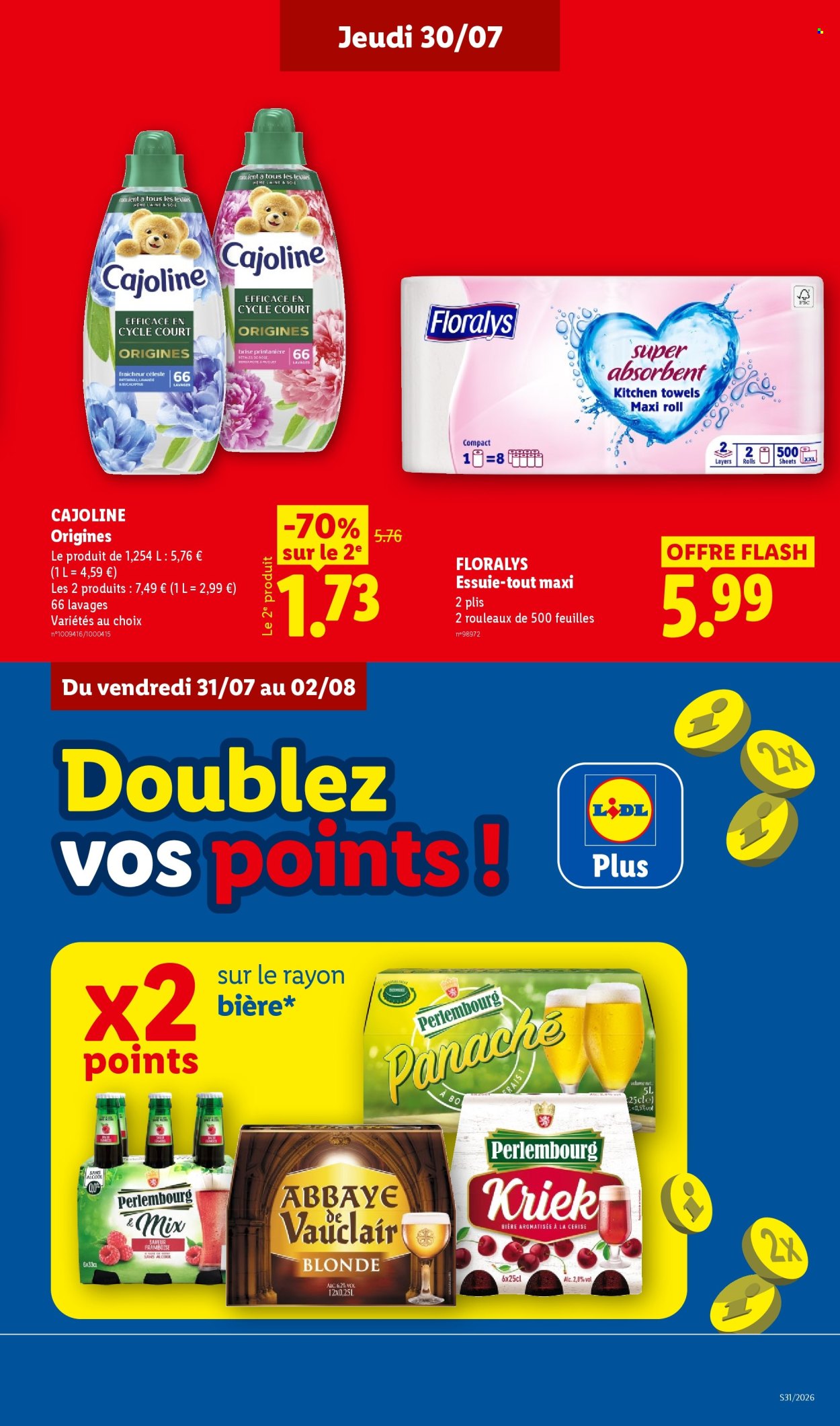Catalogue Lidl - 30/07/2026 - 05/08/2026. Page 25
