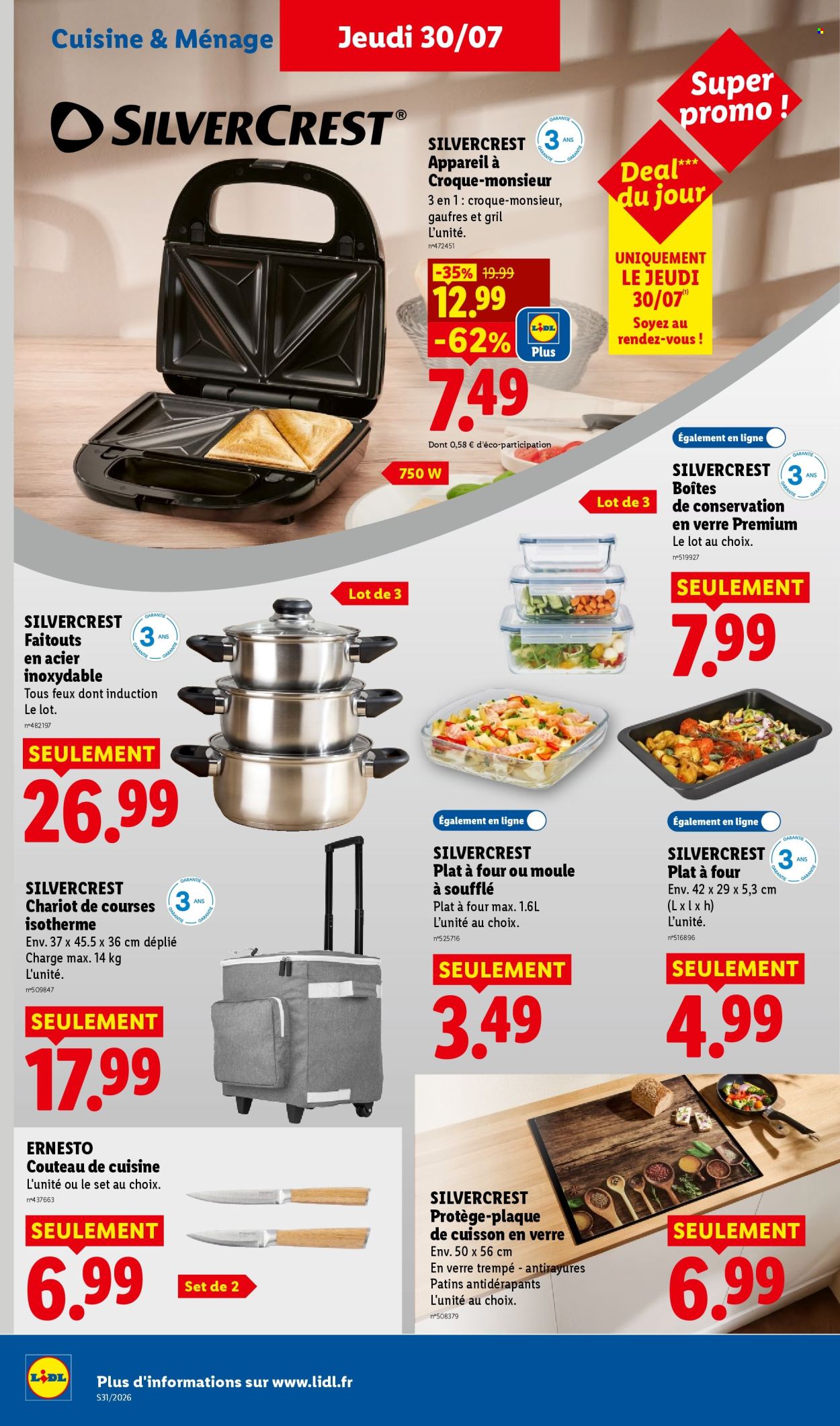 Catalogue Lidl - 30/07/2026 - 05/08/2026. Page 32