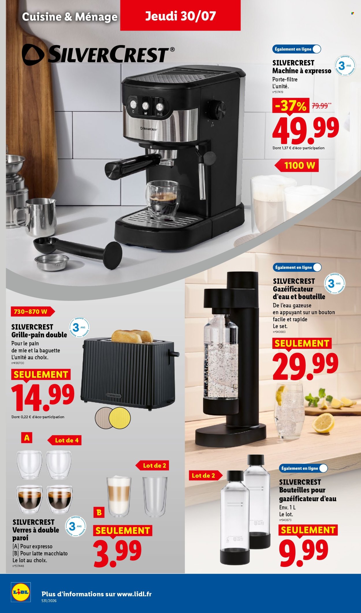 Catalogue Lidl - 30/07/2026 - 05/08/2026. Page 34