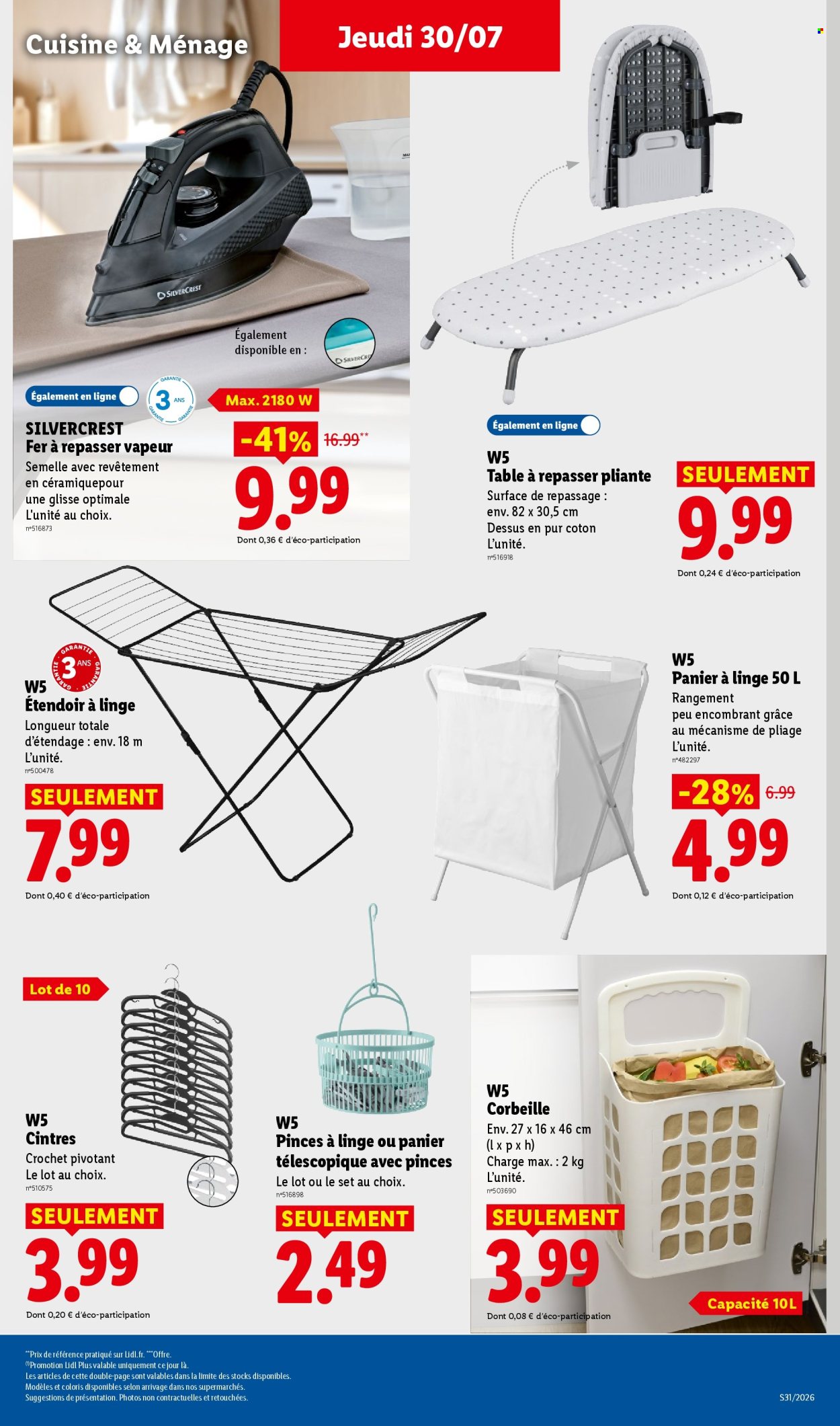 Catalogue Lidl - 30/07/2026 - 05/08/2026. Page 35