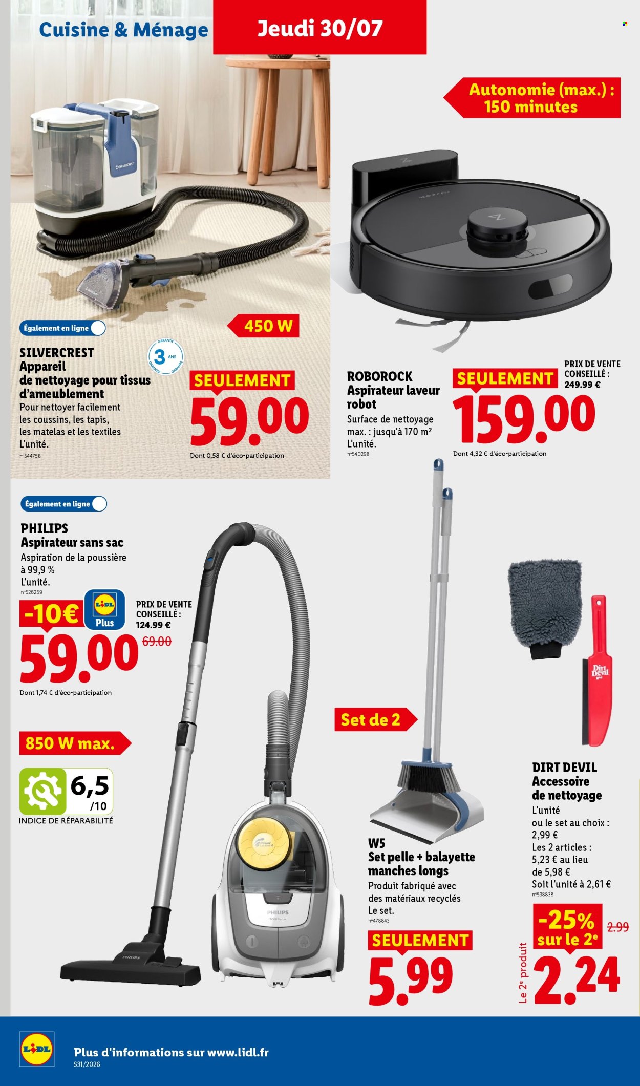 Catalogue Lidl - 30/07/2026 - 05/08/2026. Page 36