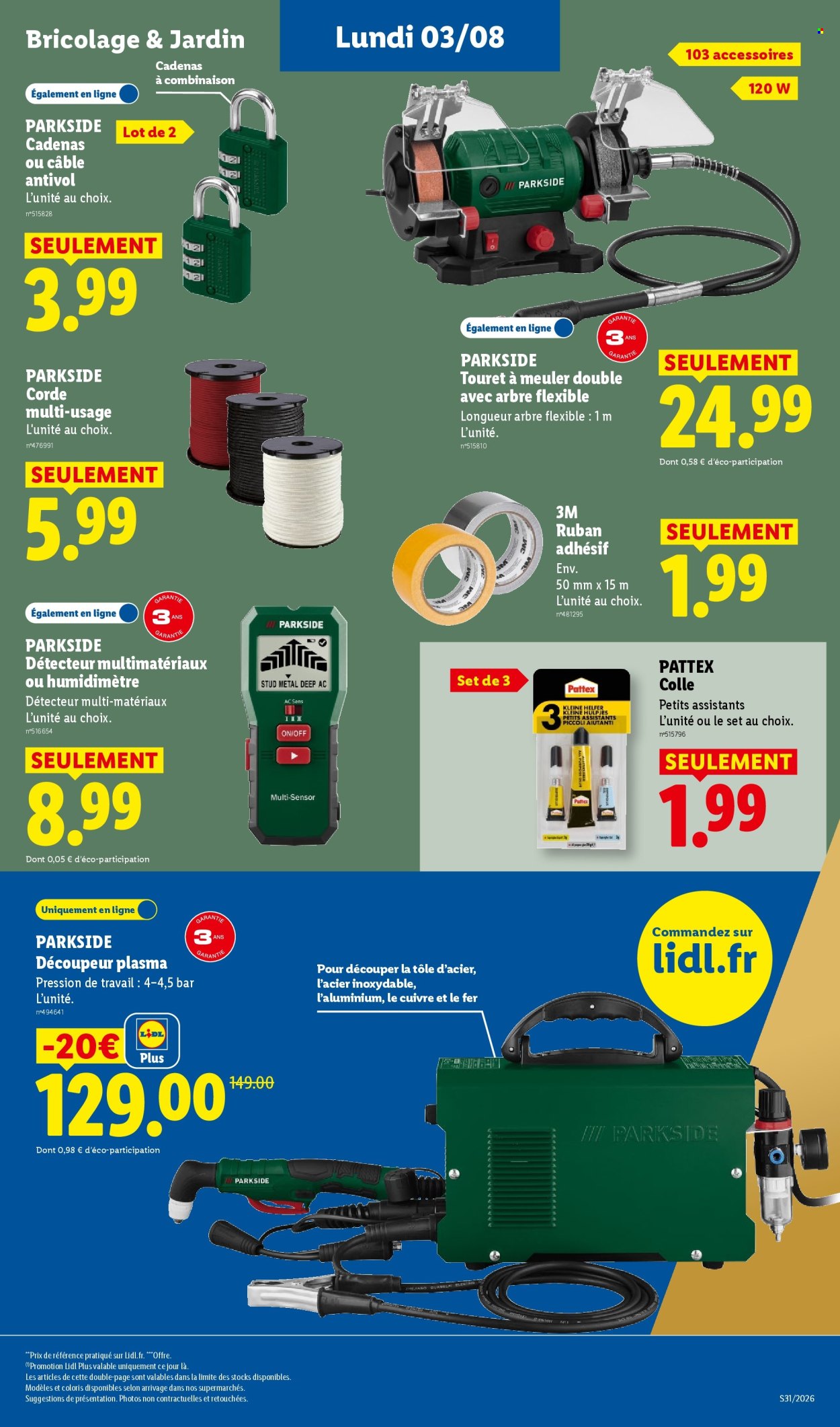 Catalogue Lidl - 30/07/2026 - 05/08/2026. Page 45