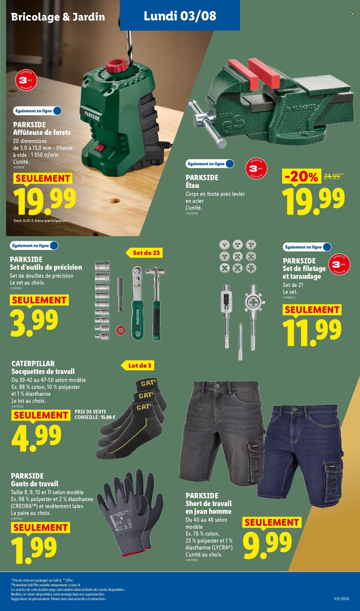 Catalogue Lidl - 30/07/2026 - 05/08/2026. Page 47