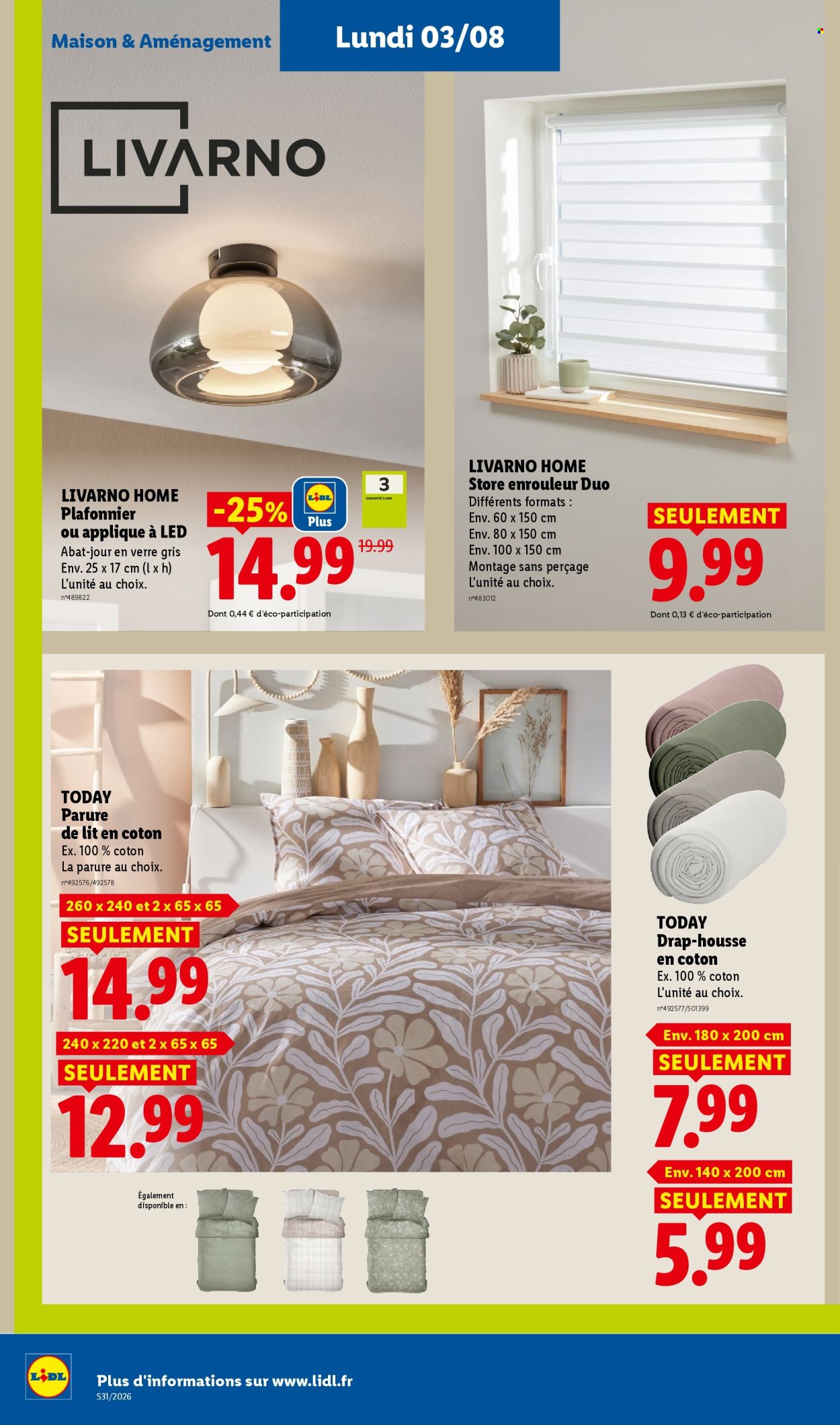 Catalogue Lidl - 30/07/2026 - 05/08/2026. Page 50