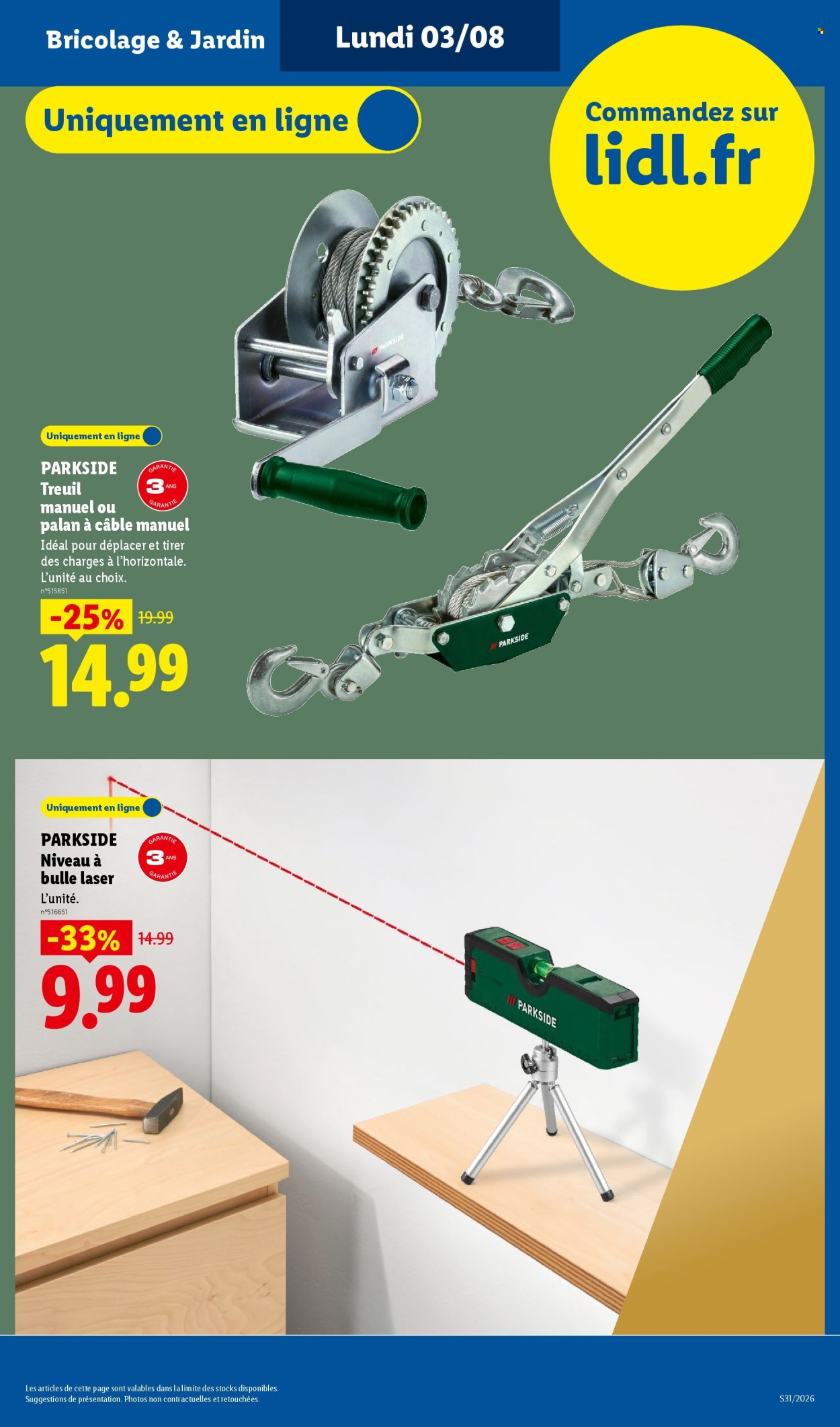 Catalogue Lidl - 30/07/2026 - 05/08/2026. Page 53