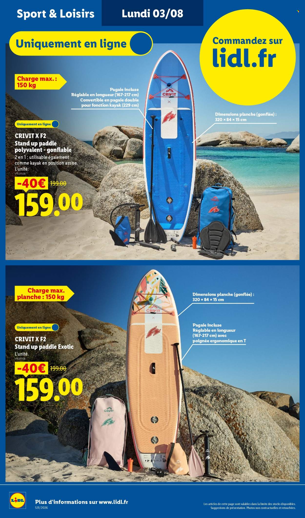 Catalogue Lidl - 30/07/2026 - 05/08/2026. Page 54