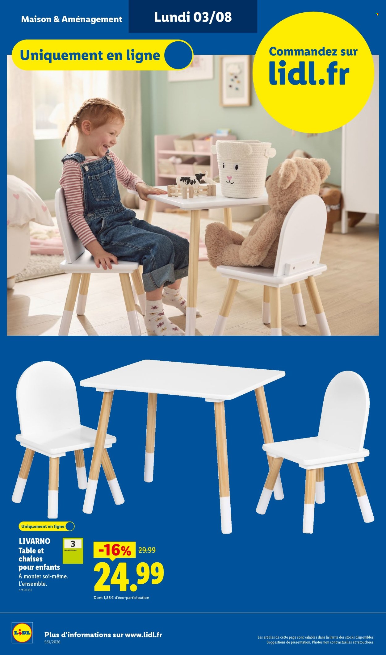 Catalogue Lidl - 30/07/2026 - 05/08/2026. Page 56