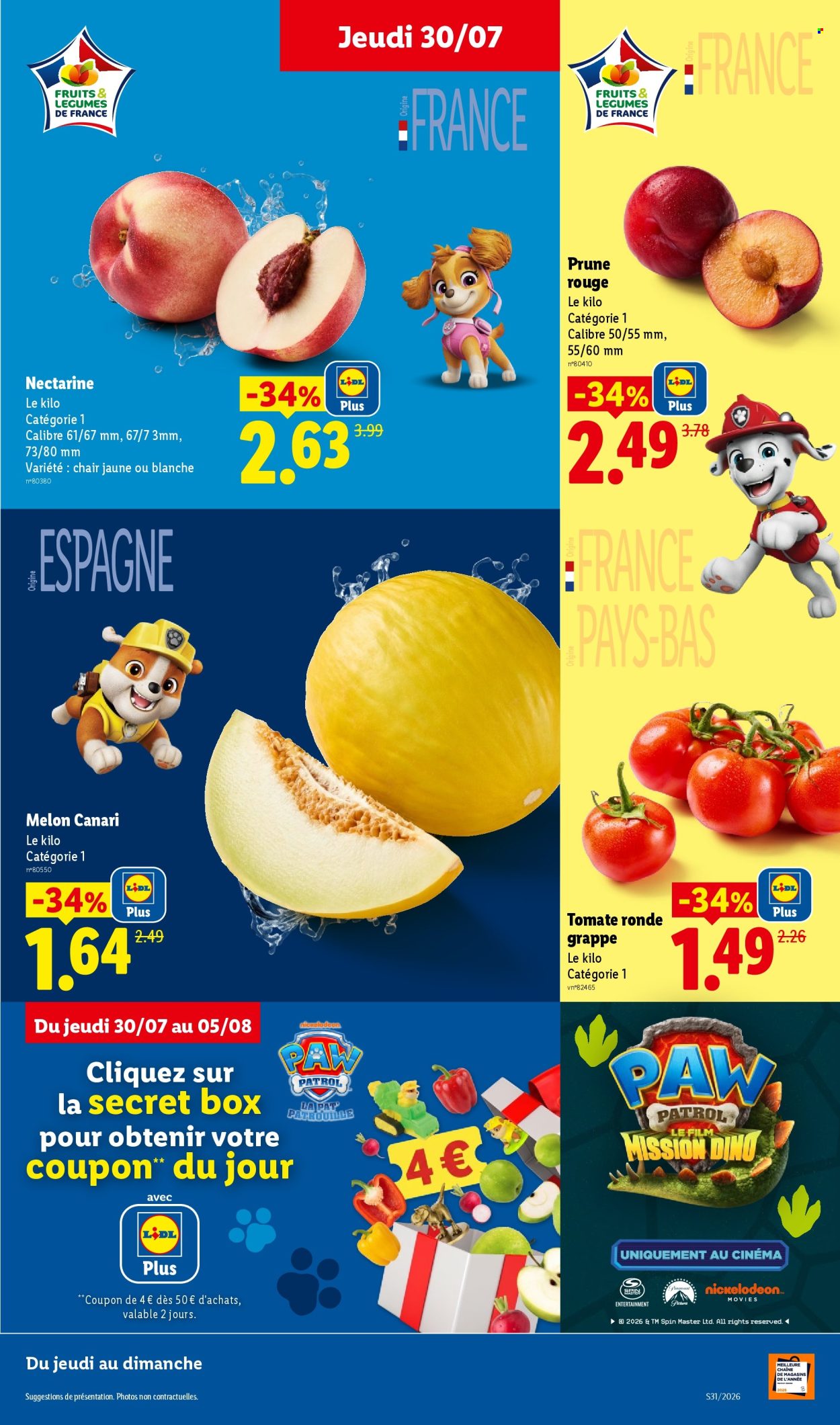 Catalogue Lidl - 30/07/2026 - 05/08/2026. Page 3