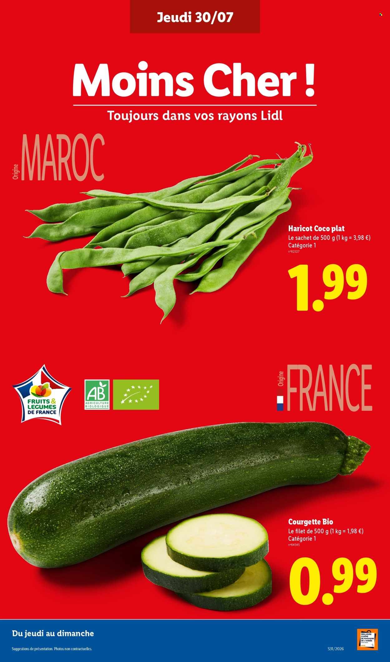 Catalogue Lidl - 30/07/2026 - 05/08/2026. Page 5