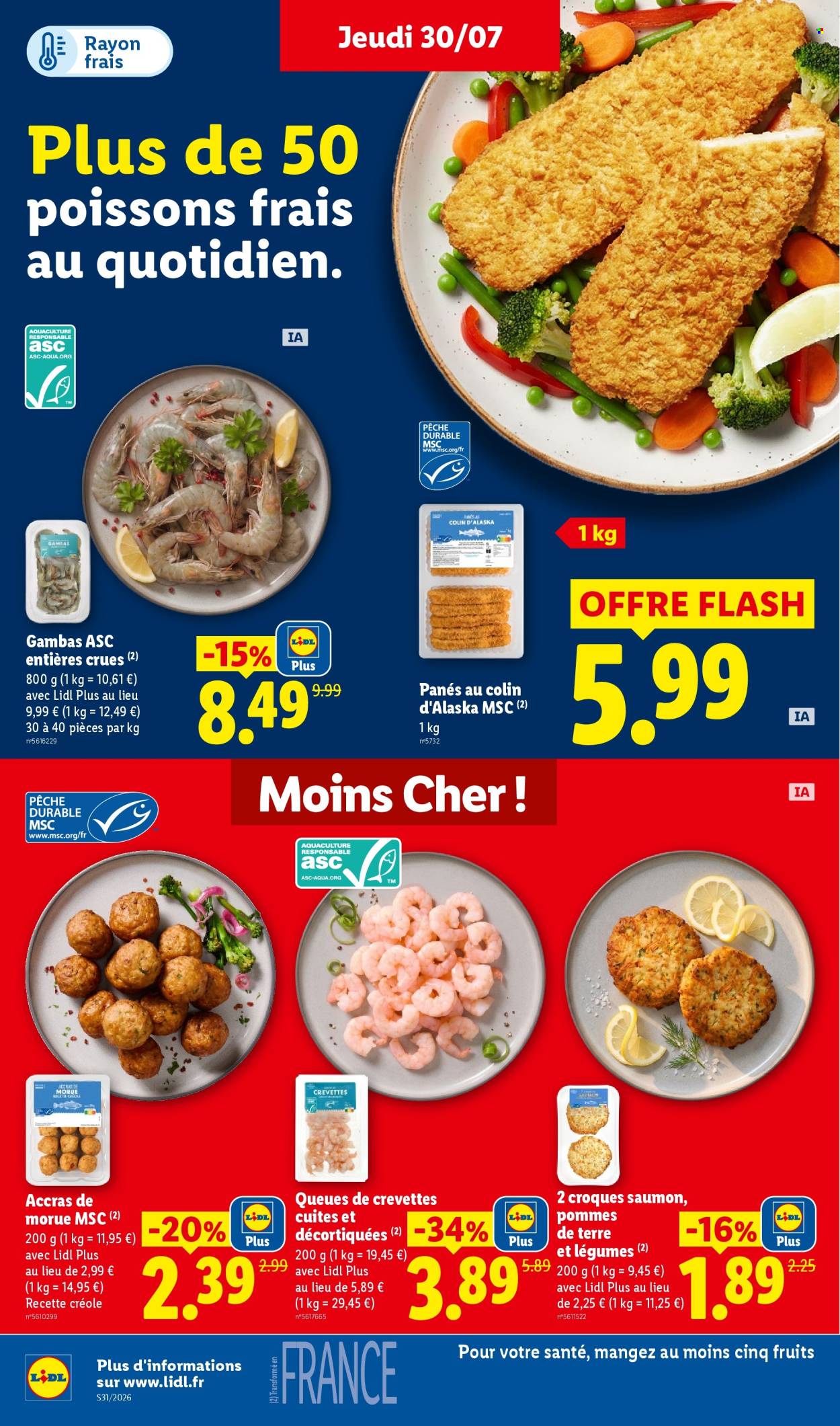 Catalogue Lidl - 30/07/2026 - 05/08/2026. Page 10