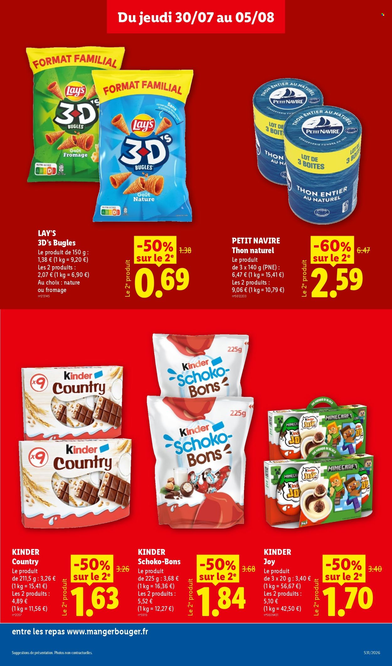 Catalogue Lidl - 30/07/2026 - 05/08/2026. Page 13