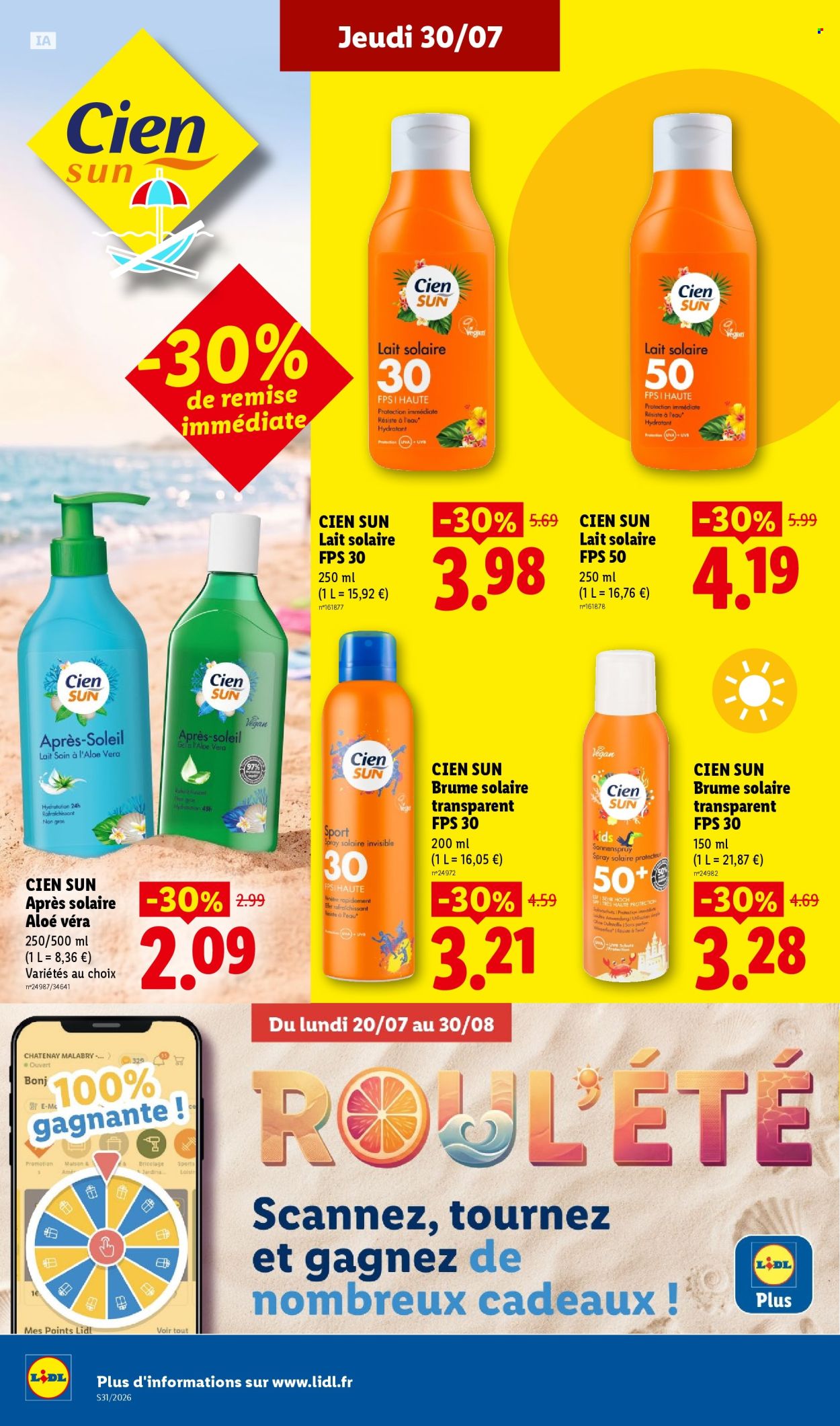 Catalogue Lidl - 30/07/2026 - 05/08/2026. Page 26