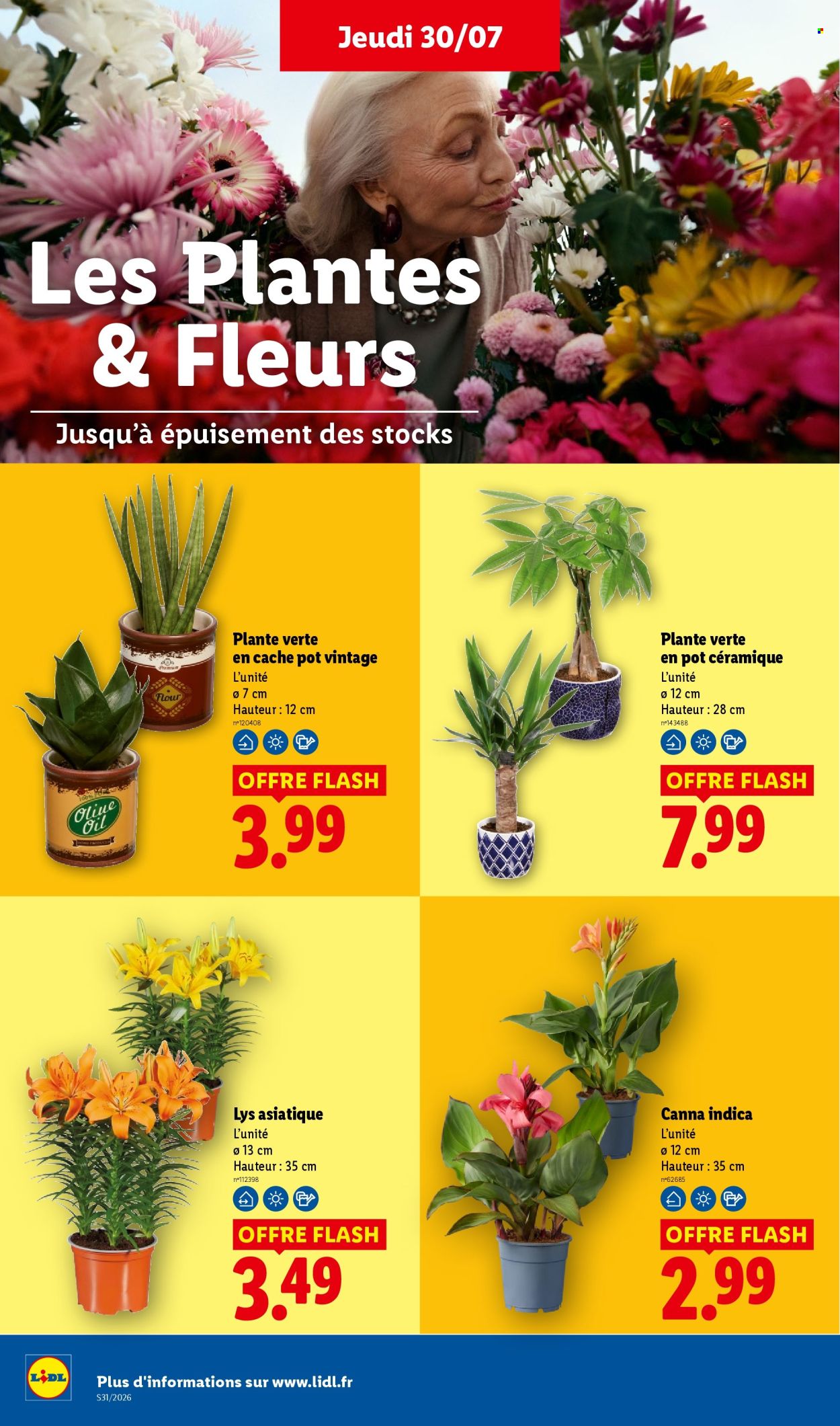 Catalogue Lidl - 30/07/2026 - 05/08/2026. Page 28