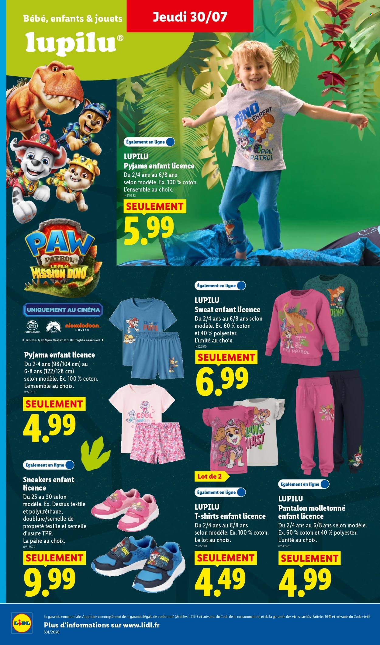 Catalogue Lidl - 30/07/2026 - 05/08/2026. Page 30