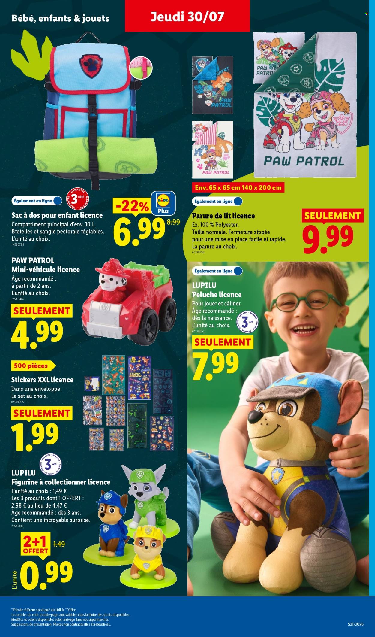 Catalogue Lidl - 30/07/2026 - 05/08/2026. Page 31
