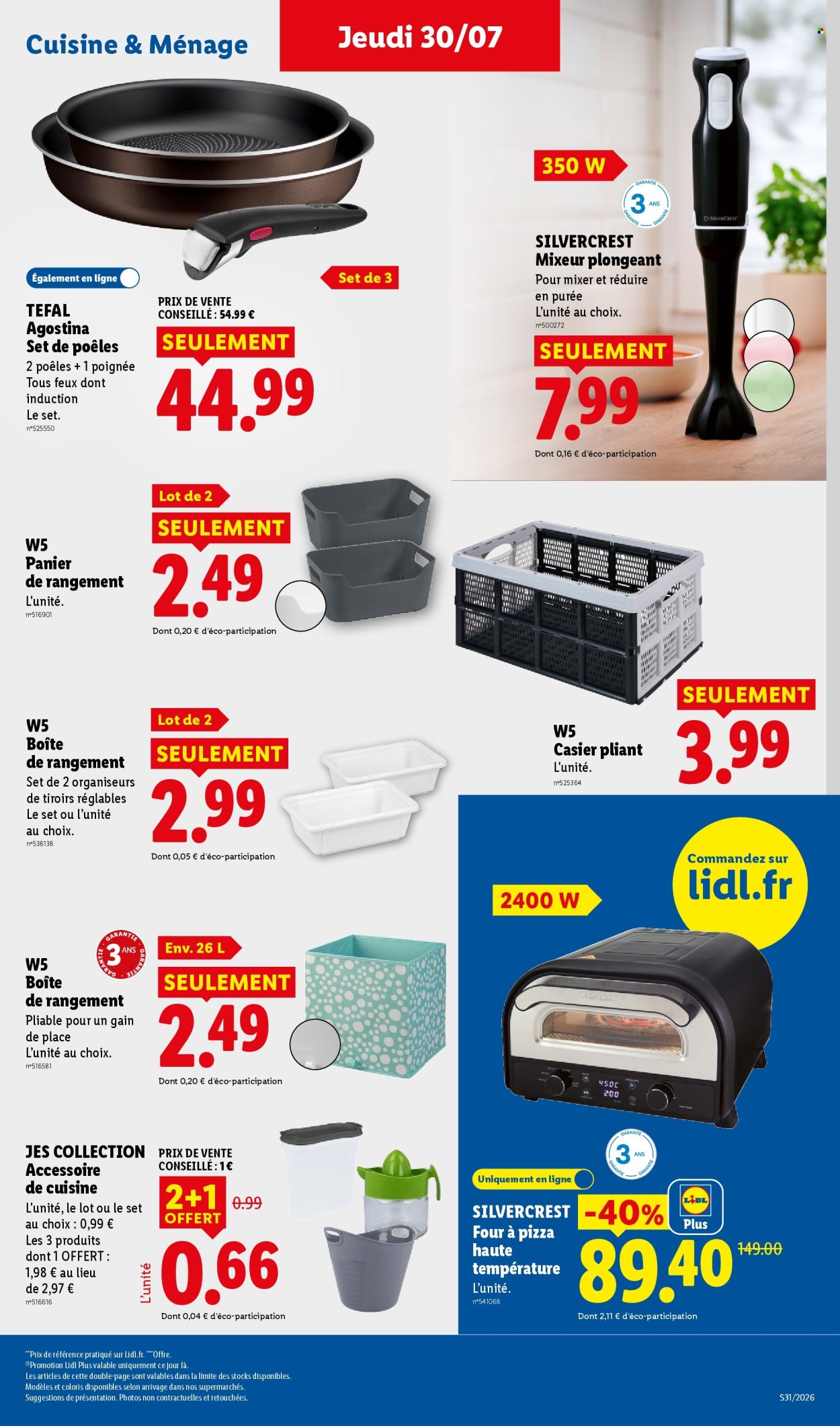 Catalogue Lidl - 30/07/2026 - 05/08/2026. Page 33