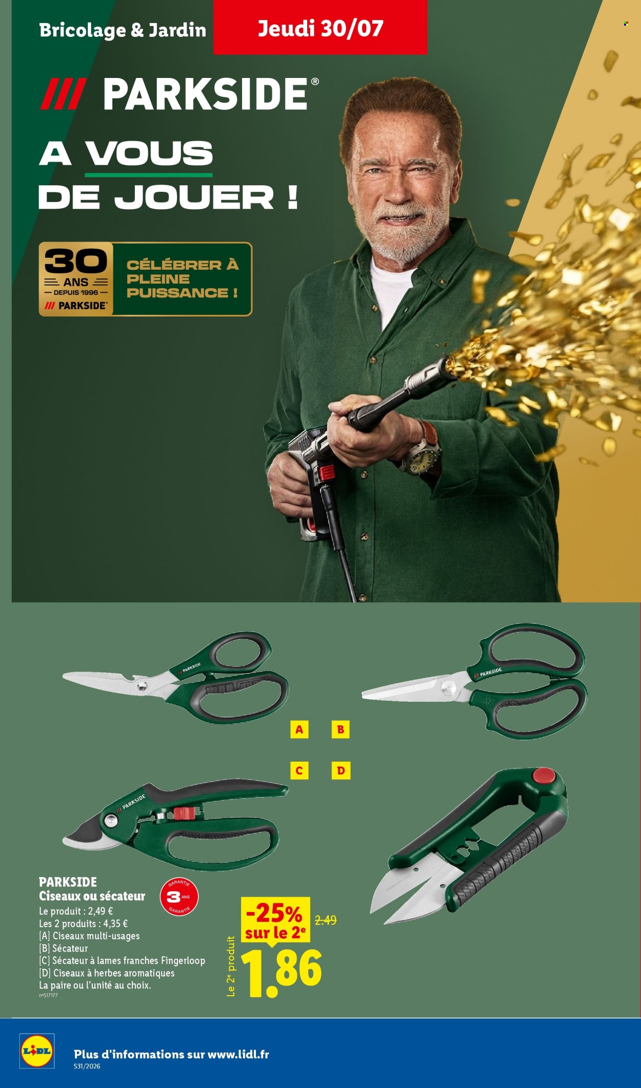 Catalogue Lidl - 30/07/2026 - 05/08/2026. Page 38