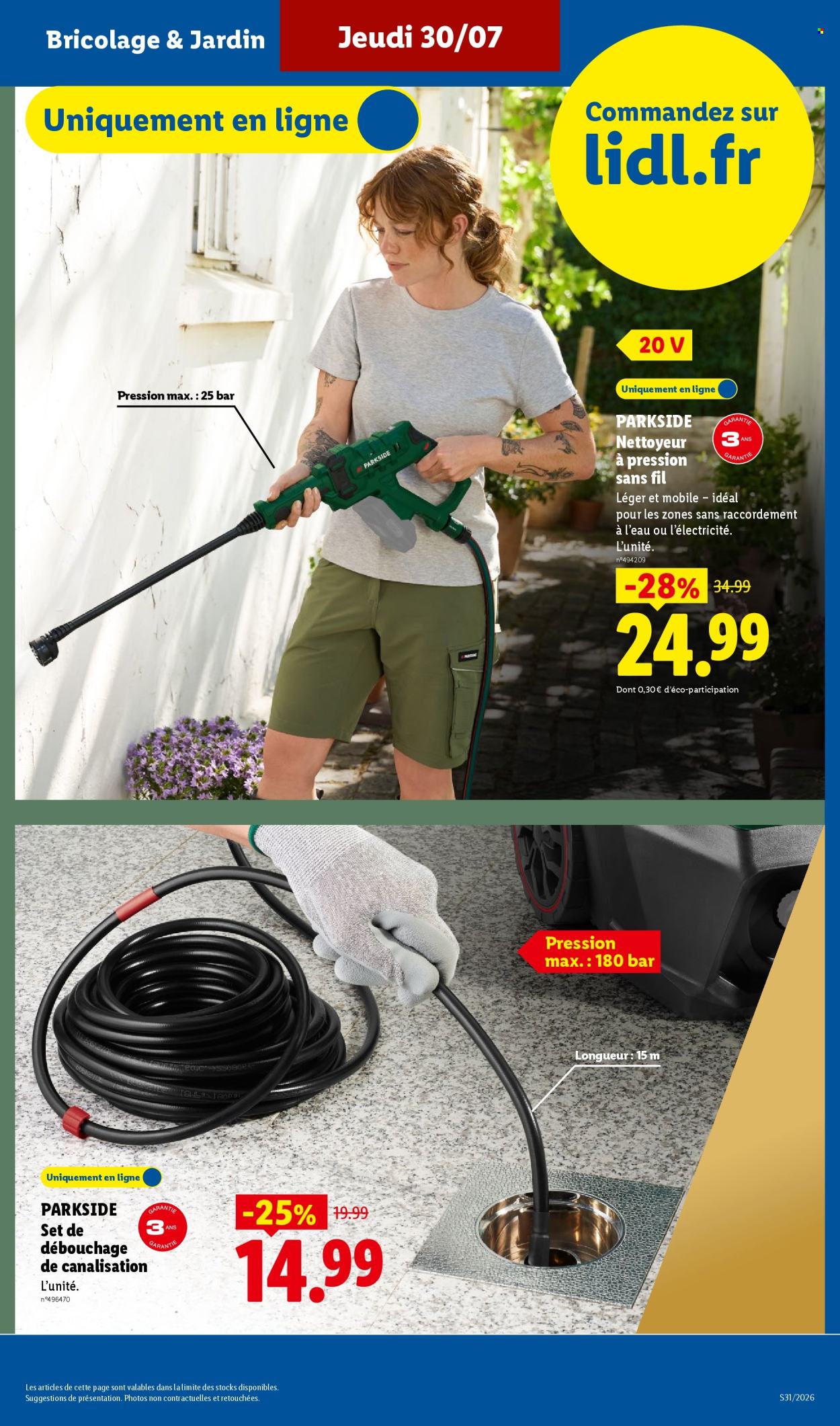 Catalogue Lidl - 30/07/2026 - 05/08/2026. Page 41