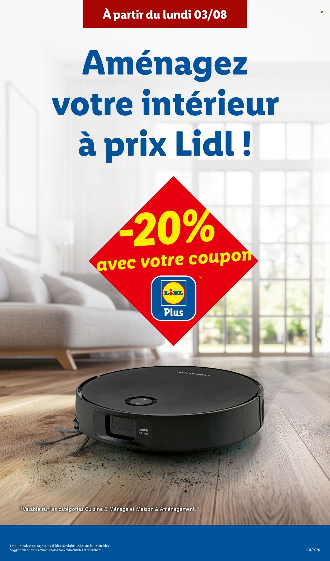 Catalogue Lidl - 30/07/2026 - 05/08/2026. Page 43