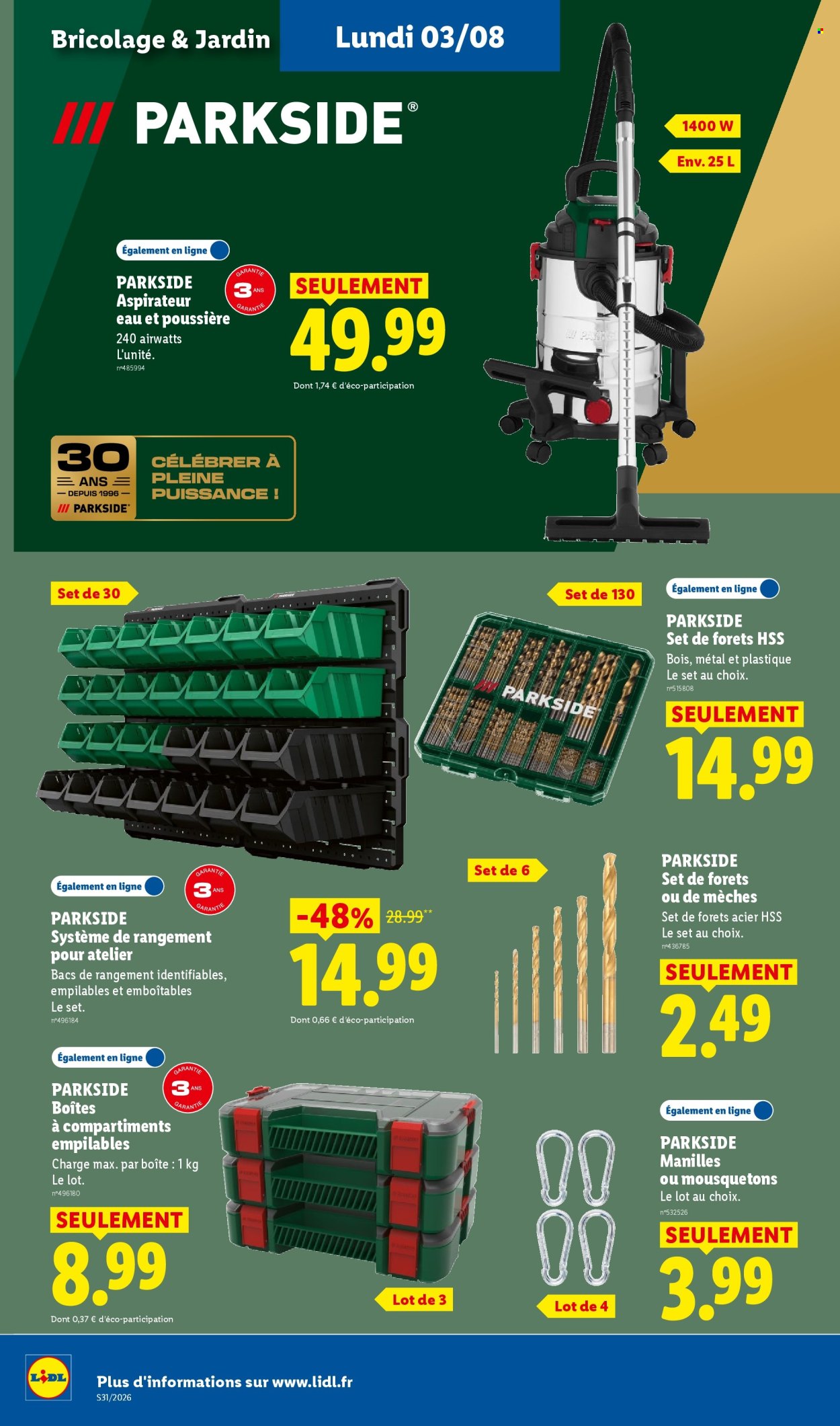 Catalogue Lidl - 30/07/2026 - 05/08/2026. Page 46