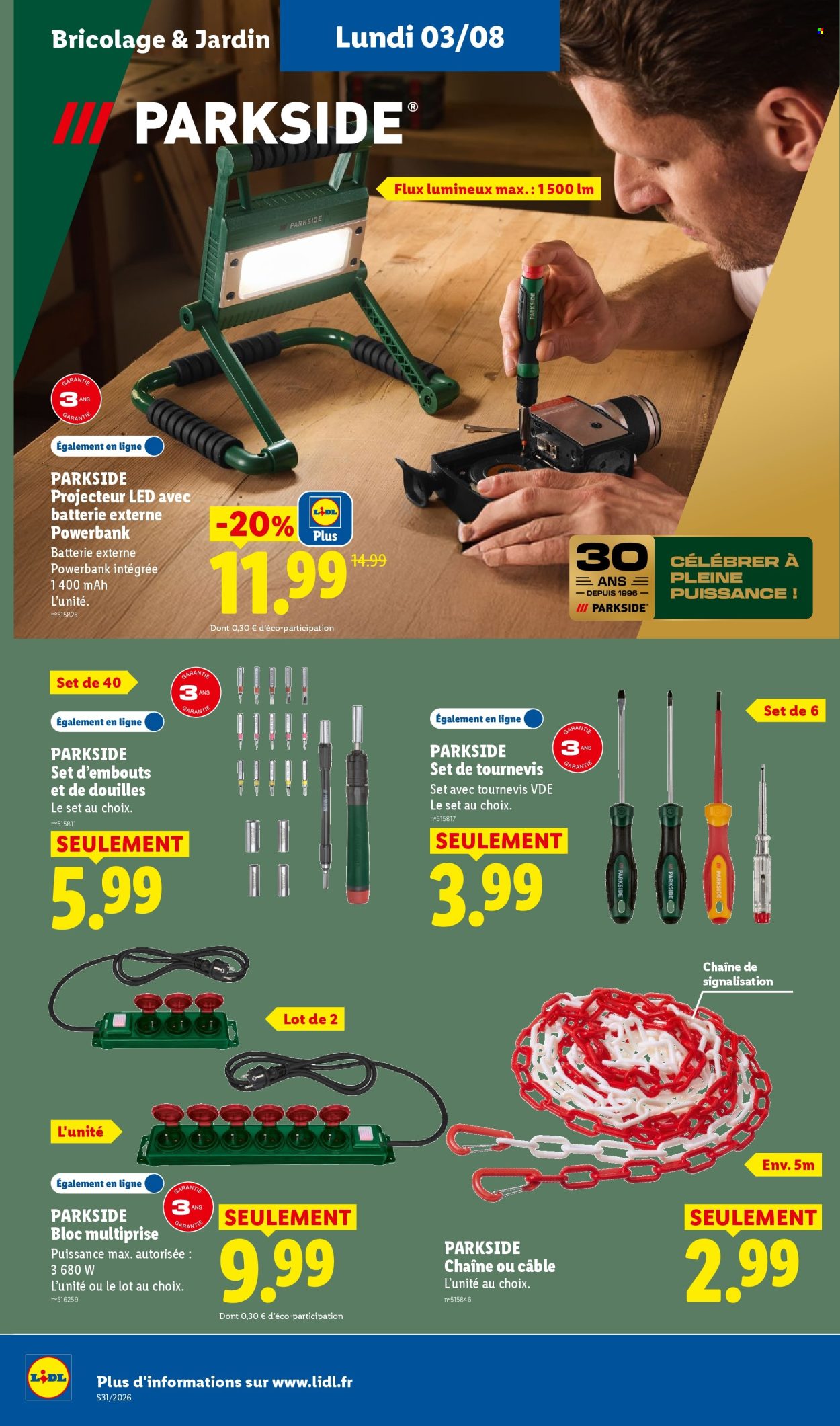 Catalogue Lidl - 30/07/2026 - 05/08/2026. Page 48