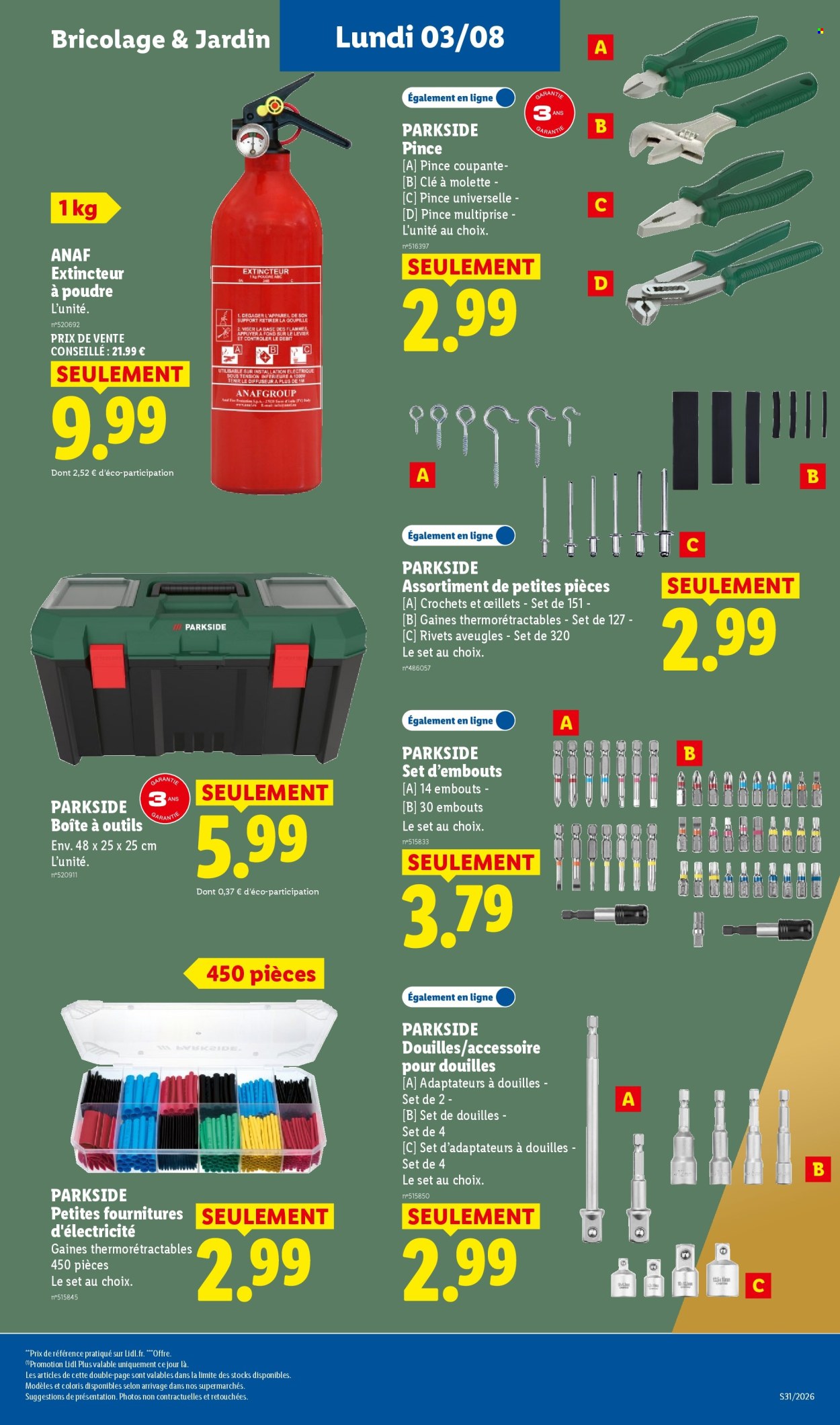 Catalogue Lidl - 30/07/2026 - 05/08/2026. Page 49
