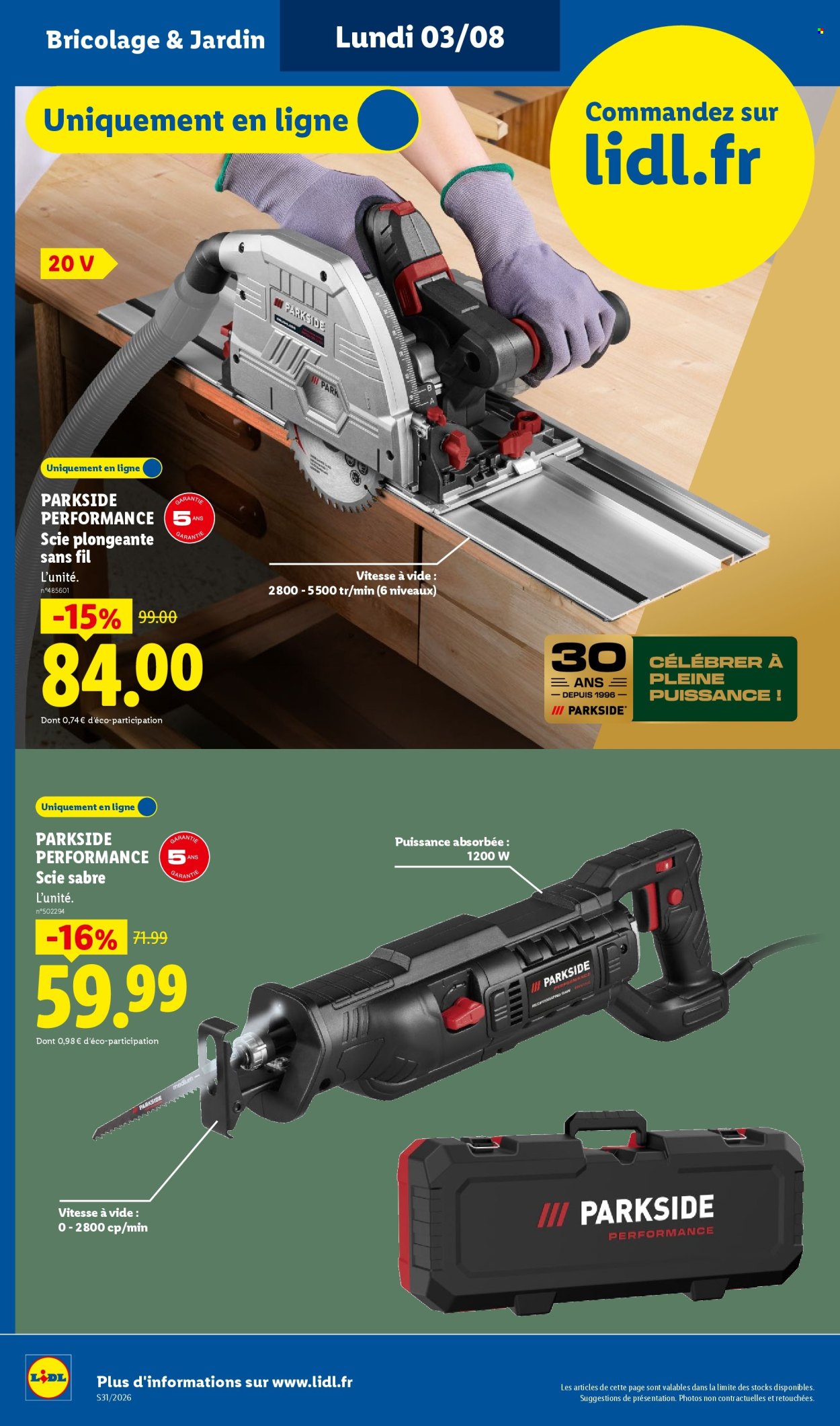 Catalogue Lidl - 30/07/2026 - 05/08/2026. Page 52
