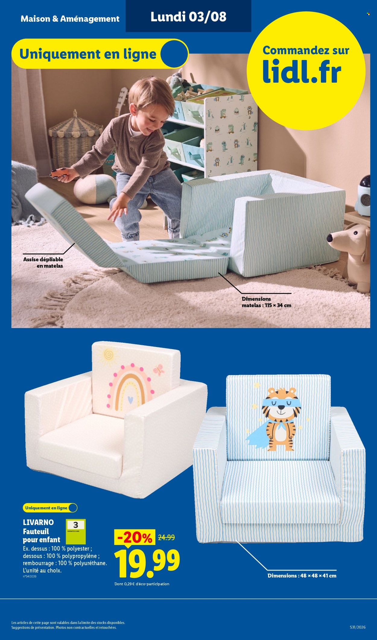 Catalogue Lidl - 30/07/2026 - 05/08/2026. Page 57